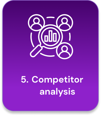 competitor analysis