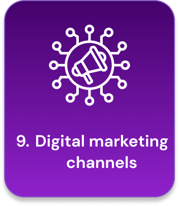 digital marketing channels