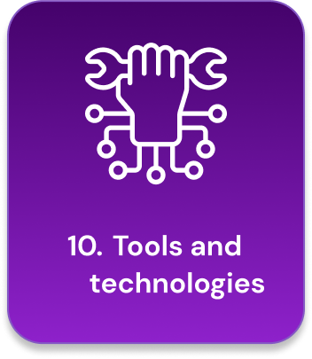 tools and technologies